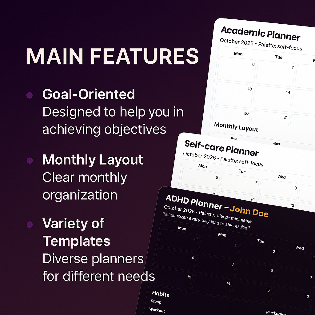 Planner